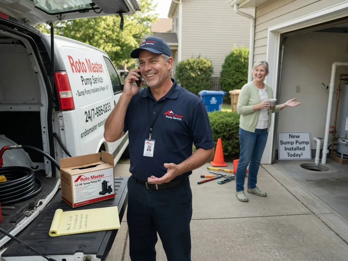 Sump Pump Installation Staunton, VA FAQs